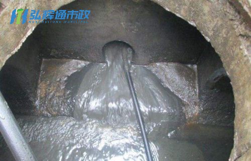 苏州园区斜塘管道清淤